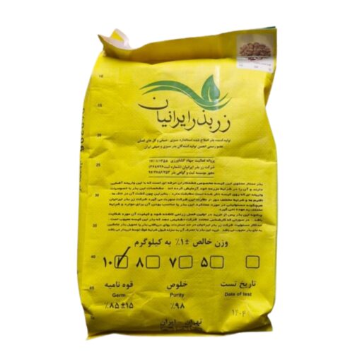 لوبیا چیتی پاکوتاه زر بذر